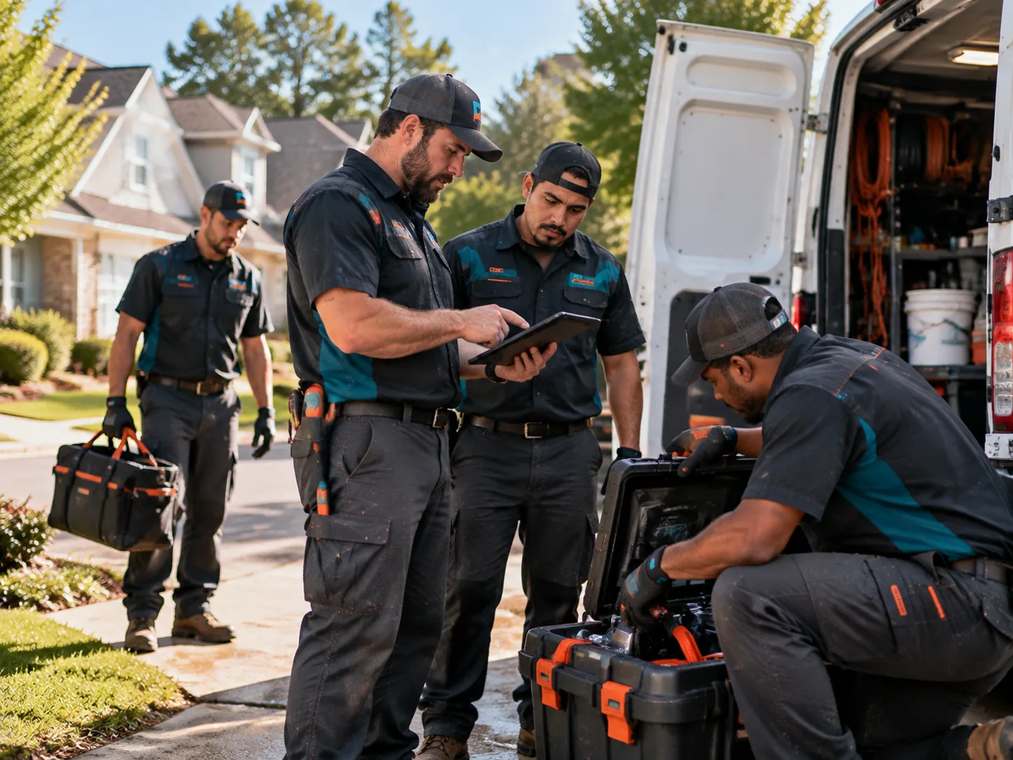 Clogged Drain Service in Barto, PA near me